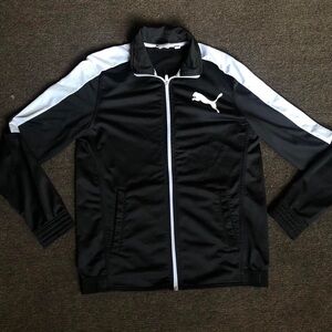 Puma Men’s Contrast Jacket